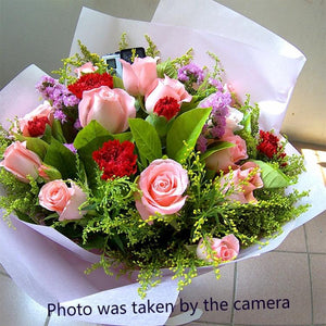 Waterproof 4K Action Camera for Cycling & Diving | Blue