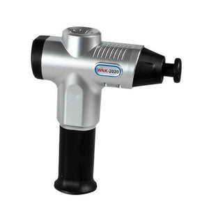 Portable Electric Massager for Muscle Relaxation and Fitness | Red