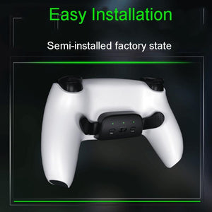 Customizable Dual Back Clip for PS5 | White DIY Kit