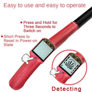 Outdoor Treasure Hunter Metal Detector for Kids | Science Toy | Light Green