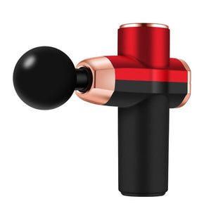 Compact 12V Muscle Relax Massage Gun | Mini Size | Black & Green