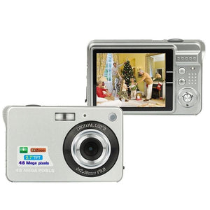 Compact Digital Camera for Daily Photos & Videos | Ideal for Students | Silver