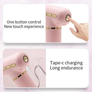 Portable Handheld Massage Gun for Muscle Relaxation | Pink