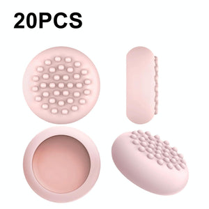 20-piece Silicone VR Handle Covers for Meta Quest 2 | Enhance Your Gaming Experience | Pink
