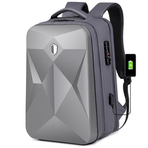 Waterproof Laptop Backpack with USB Port | 17 Inch Capacity | Password Lock