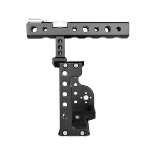 Video Camera Cage Stabilizer with Handle for Sony A6600 | Black