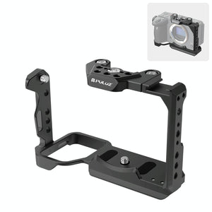 Sony ILME-FX30 / FX3 Camera Cage with Nota Slider | Metal Stabilizer Rig | Black