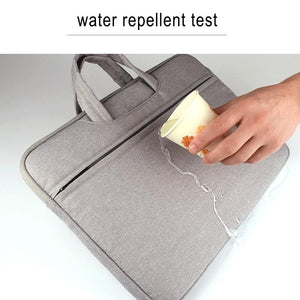 Lightweight Laptop Bag | With Durable Zipper | For MacBook | Samsung | Sony | Dell | Alienware | Chuwi | Asus | HP | Black