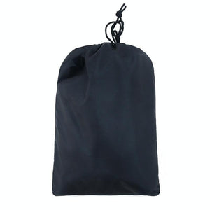 Waterproof Outdoor Furniture Cover | 210D Oxford Cloth | Dust-Proof | Anti-UV | Fits Table & Chairs | 308x138x98cm | Black