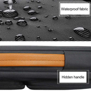 Waterproof Nylon Laptop Handbag | With Trolley Strap | Fits 15-15.6 Laptops | Black
