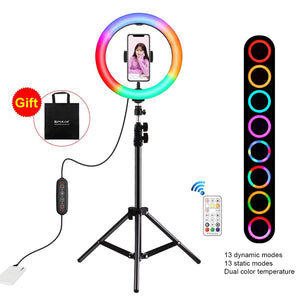 10.2" Marquee LED Beauty Light with Tripod and Remote Control