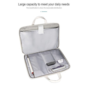 14.1-15.4 Inch Lightweight Printed Laptop Bag | PU Material | Watermelon