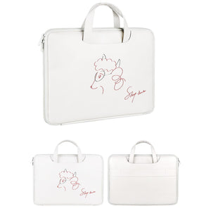 14.1-15.4 Inch Lightweight Printed Laptop Bag | PU Material | Watermelon