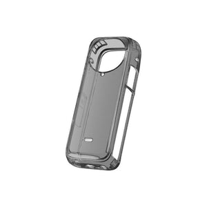 Clear Soft TPU Protective Case | For Insta360 X4 | 1.5mm Thickness | Clear Black | With Hand Strap