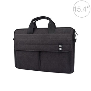 15.4 Inch Laptop Handheld Briefcase Storage Bag | No Shoulder Strap | Grey