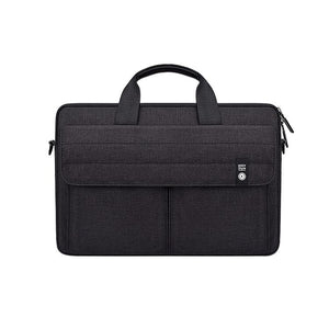 15.4 Inch Laptop Handheld Briefcase Storage Bag | No Shoulder Strap | Grey
