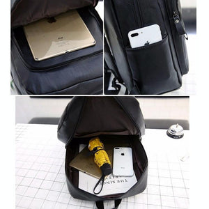 Men's Casual Leather Shoulder Bag | Brown