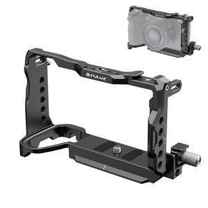Metal Camera Cage Stabilizer | Sony A6700 | Black