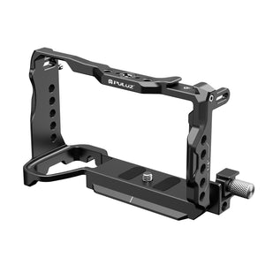 Metal Camera Cage Stabilizer | Sony A6700 | Black