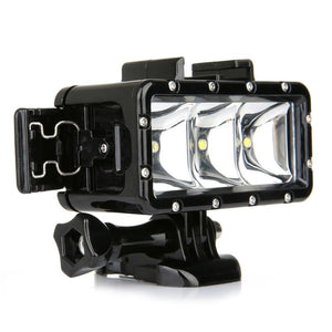 Waterproof Action Camera Light for GoPro Hero12 | 30M | 300Lm