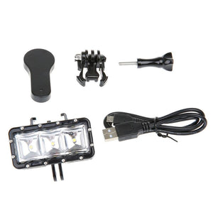 Waterproof Action Camera Light for GoPro Hero12 | 30M | 300Lm