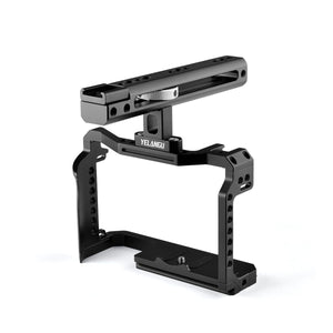 Canon R5 / R6 Video Camera Cage Stabilizer with Handle