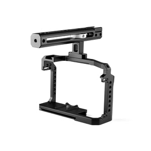 Canon R5 / R6 Video Camera Cage Stabilizer with Handle