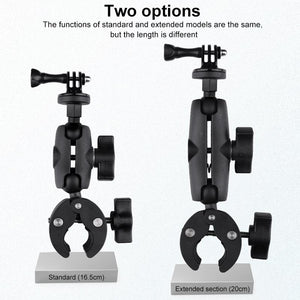 Adjustable 360° Bike / Motorcycle Handlebar Mount | Action Cameras