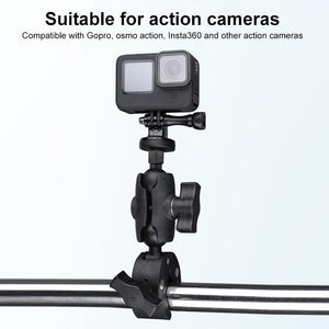 Adjustable 360° Bike / Motorcycle Handlebar Mount | Action Cameras