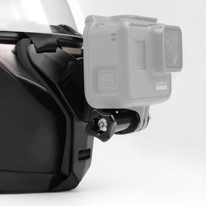 Universal Action Camera Helmet Mount | Compatible with GoPro, Insta360, DJI, and More