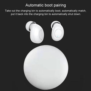 Wireless Earphones | LED Charging Box | J1 TWS | Black