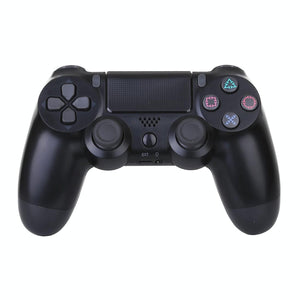 Black Wireless Bluetooth Snowflake Game Controller | For PS4