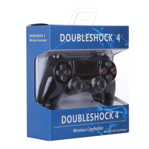 Black Wireless Bluetooth Snowflake Game Controller | For PS4