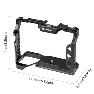 Sony A7 Camera Cage Stabilizer Rig | Metal | Black