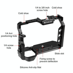 Sony A7 Camera Cage Stabilizer Rig | Metal | Black