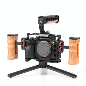 Sony A7 Camera Cage Stabilizer Rig | Metal | Black