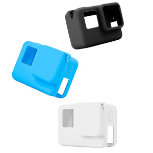 Silicone Protective Case with Lens Cap for Insta360 Ace | Black