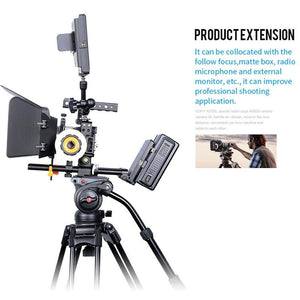 Sony A6000 / A6300 / A6500 / A6400 Camera Stabilizer Cage | Black