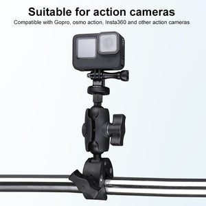 Adjustable 360° Bike Handlebar Mount | Action Cameras