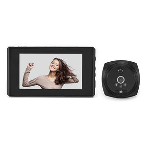 4.3" Screen Video Doorbell with 2.0MP Resolution | Black