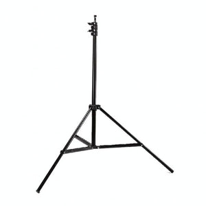 Aluminum Light Stand for Studio Flash | 1.9M Height | Black