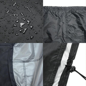 Waterproof BBQ Grill Cover | 210D Oxford Cloth | Anti-UV & Dust-Proof | 71x73cm | Black