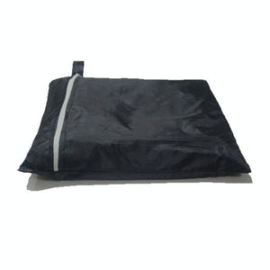 Waterproof BBQ Grill Cover | 210D Oxford Cloth | Anti-UV & Dust-Proof | 71x73cm | Black