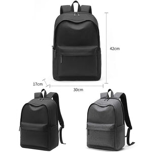 Multifunctional Oxford Laptop Backpack | CXS-8106 | Black