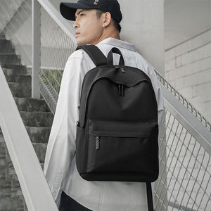Multifunctional Oxford Laptop Backpack | CXS-8106 | Black
