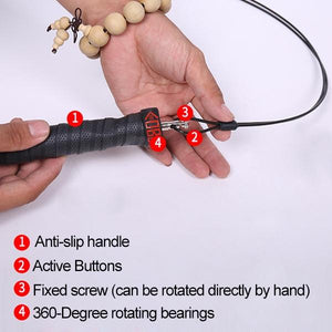 360° Selfie Mount for Action Cameras with Flex Clamp