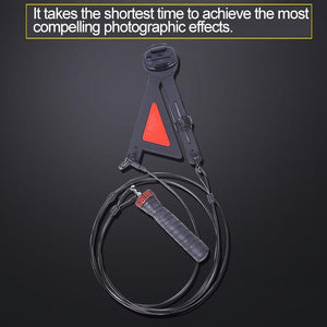 360° Selfie Mount for Action Cameras with Flex Clamp