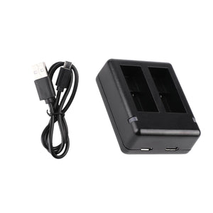 GoPro Hero9 / 10 Dual Battery Charger | USB Cable | Indicator Light