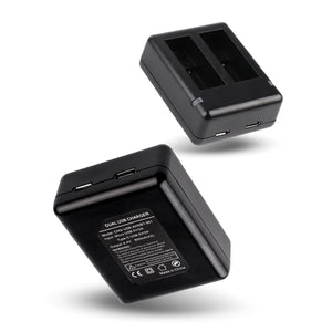 GoPro Hero9 / 10 Dual Battery Charger | USB Cable | Indicator Light