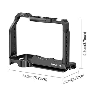 Aluminum Camera Cage | Sony ZV - E1 Stabilizer | Black